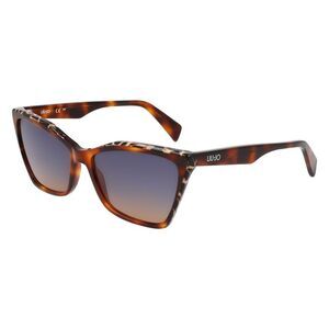 Liu Jo Brown Acetate Women's Sunglasses